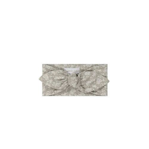 Jamie Kay Headband - Sadie Honeydew - Organic Cotton