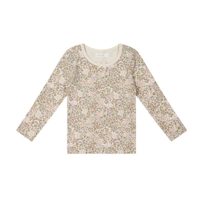 Jamie Kay Organic Cotton Long Sleeve Top - April Eggnog Long Sleeve T-Shirt Jamie Kay 