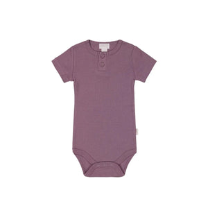 Jamie Kay Modal Darcy Rib Tee Bodysuit - Della - Organic Cotton