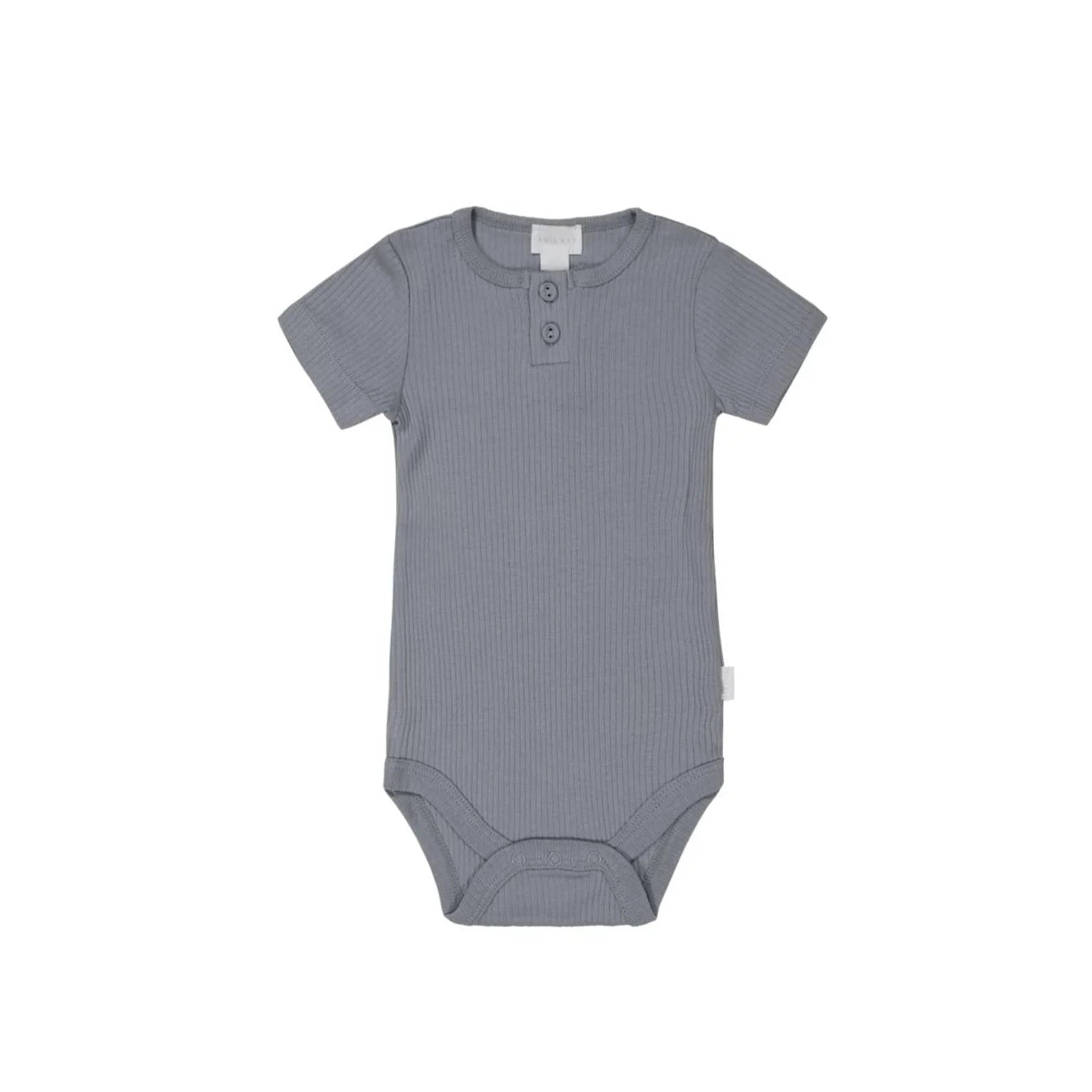 Jamie Kay Organic Cotton Modal Darcy Rib Tee Bodysuit - Finch Bodysuit Jamie Kay 