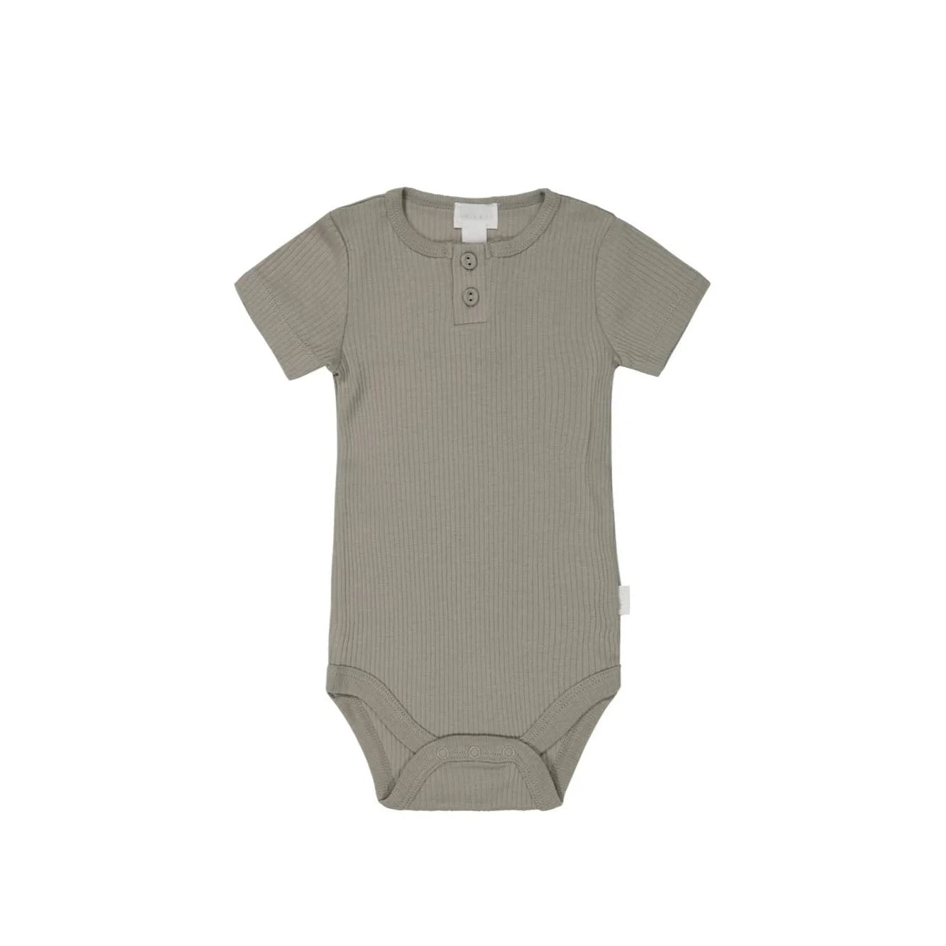 Jamie Kay Organic Cotton Modal Darcy Rib Tee Bodysuit - Twig Bodysuit Jamie Kay 