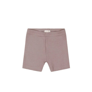 Jamie Kay Modal Elisa Bike Short - Mauve Shadow - Organic Cotton