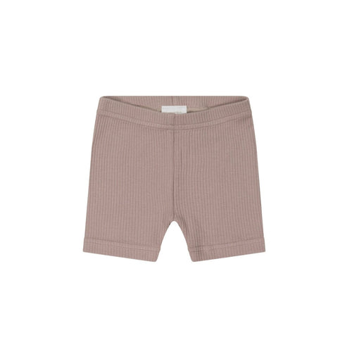 Jamie Kay Modal Elisa Bike Short - Softest Mauve - Organic Cotton