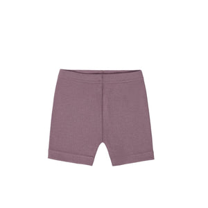 Jamie Kay Modal Elisa Bike Short - Twilight - Organic Cotton