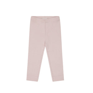 Jamie Kay Modal Everyday Legging - Old Rose - Organic Cotton