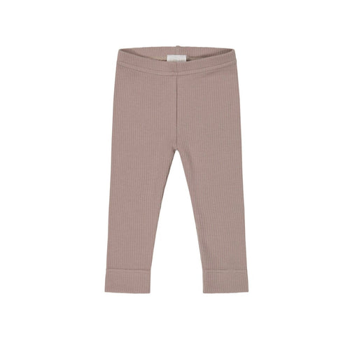 Jamie Kay Modal Everyday Legging - Softest Mauve - Organic Cotton