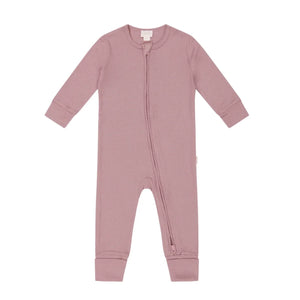 Jamie Kay Modal Frankie Zip Onepiece - Doll - Organic Cotton