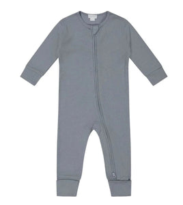 Jamie Kay Modal Frankie Zip Onepiece - Finch - Organic Cotton