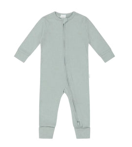 Jamie Kay Modal Frankie Zip Onepiece - Mineral - Organic Cotton