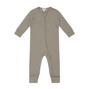 Jamie Kay Modal Frankie Zip Onepiece - Twig - Organic Cotton