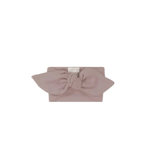 Jamie Kay Modal Headband - Mauve Shadow - Organic Cotton