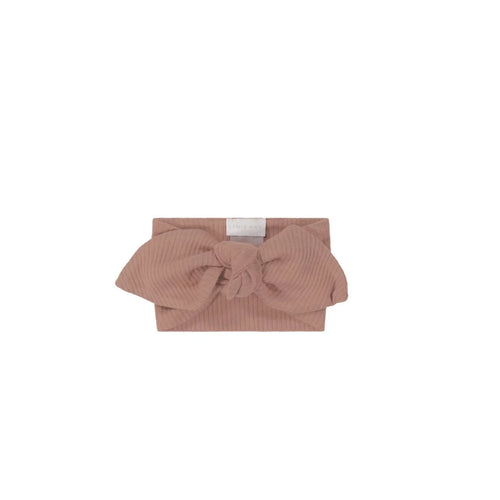 Jamie Kay Modal Headband - Powder - Organic Cotton