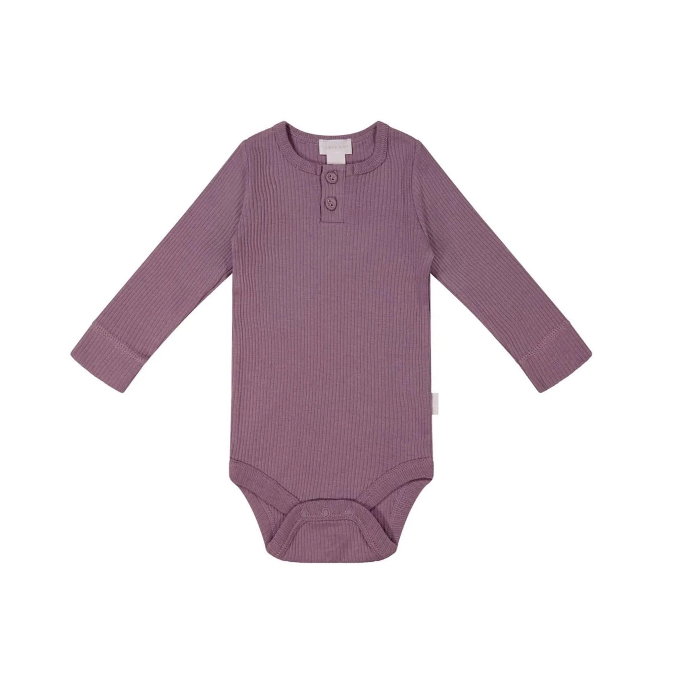 Jamie Kay Organic Cotton Modal Long Sleeve Bodysuit - Della Bodysuit Jamie Kay 