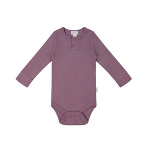 Jamie Kay Modal Long Sleeve Bodysuit - Della - Organic Cotton