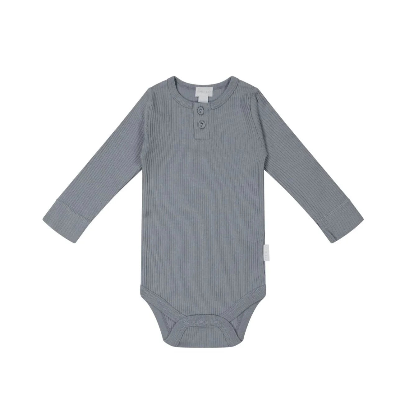 Jamie Kay Organic Cotton Modal Long Sleeve Bodysuit - Finch Bodysuit Jamie Kay 