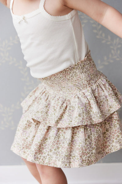 Jamie Kay Organic Cotton Ruby Skirt - April Eggnog Skirts Jamie Kay 