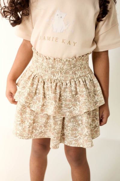 Jamie Kay Organic Cotton Ruby Skirt - Kitty Chloe Skirts Jamie Kay 