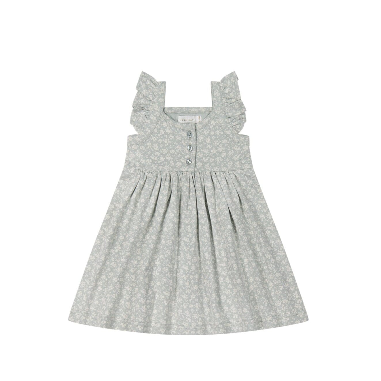Jamie Kay Organic Cotton Sienna Dress - Rosalie Fields Bluefox Sleeveless Dress Jamie Kay 