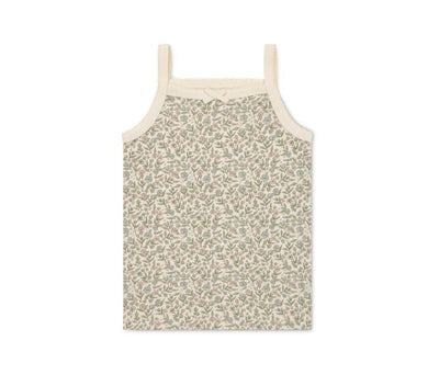 Jamie Kay Organic Cotton Singlet - Ariella Eggnog Singlet Jamie Kay 