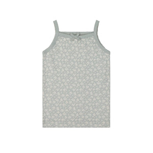 Jamie Kay Singlet - Rosalie Fields Bluefox - Organic Cotton