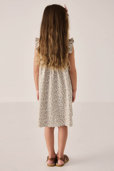 Jamie Kay Organic Sienna Dress - Ariella Eggnog Sleeveless Dress Jamie Kay 