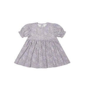 Jamie Kay Penny Dress - April Lilac - Organic Cotton