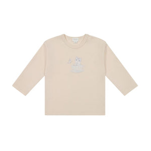 Jamie Kay Arnold Long Sleeve Top - Ballet Pink - Pima Cotton