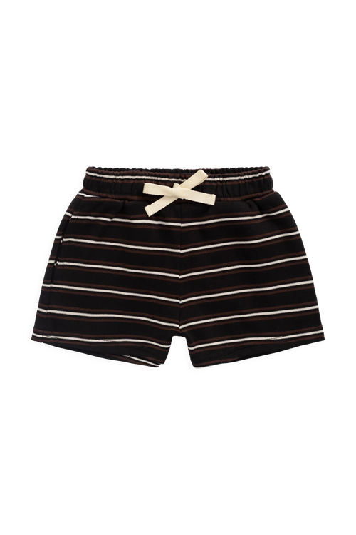 Jamie Kay - Pima Cotton Edward Short | Courtside Stripe