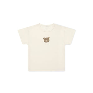 Jamie Kay Pima Cotton Hunter Tee - Cloud Bear