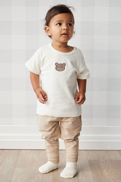 Jamie Kay Pima Cotton Hunter Tee - Cloud Bear Short Sleeve T-Shirt Jamie Kay 