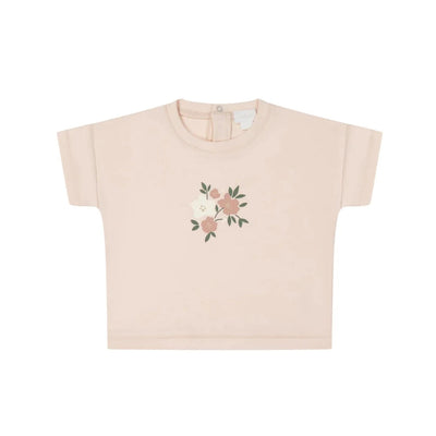 Jamie Kay Pima Cotton Mimi Tee - Boto Pink Short Sleeve T-Shirt Jamie Kay 