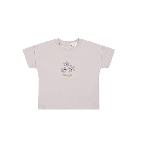 Jamie Kay Pima Cotton Mimi Top - Luna Meadow Flowers