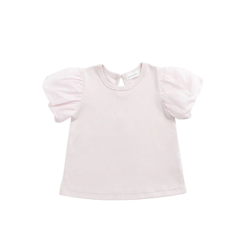 Jamie Kay Pima Cotton Myla Top - Soft Misty Rose