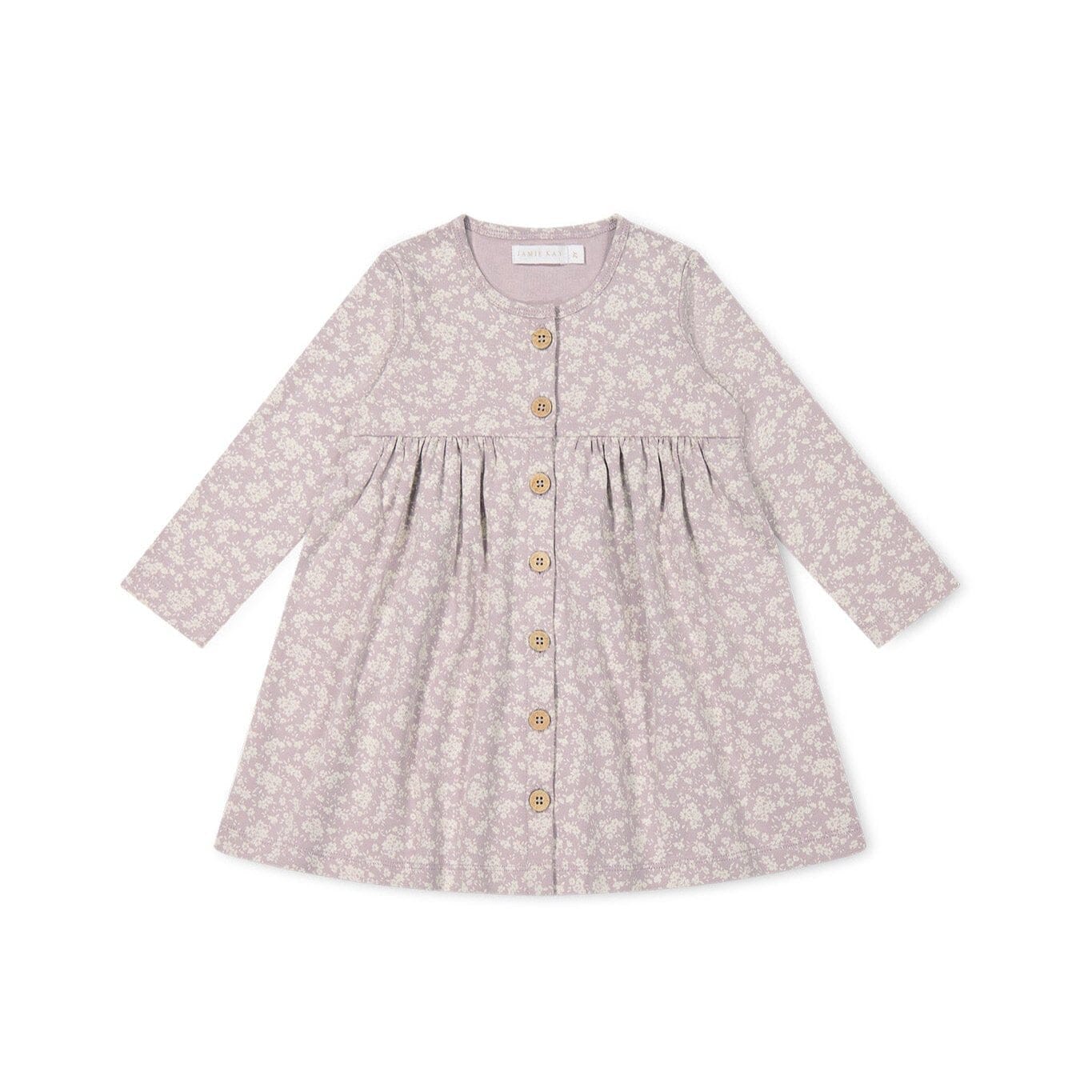 Jamie Kay Poppy Dress - Sadie Luna - Organic Cotton Long Sleeve Dress Jamie Kay 