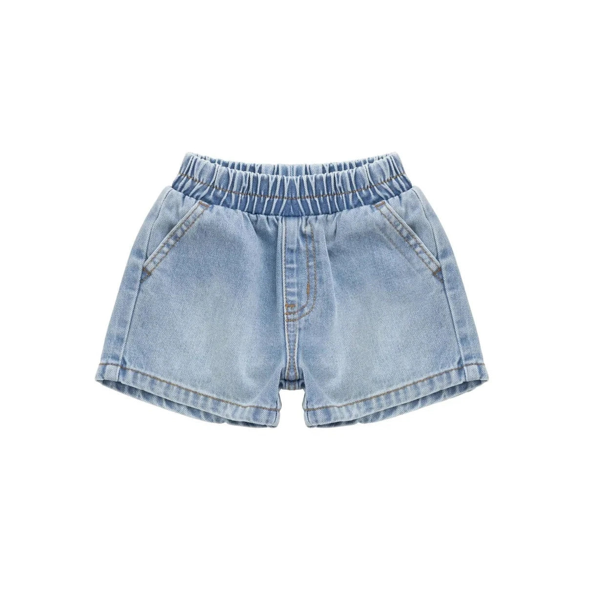 Jamie Kay Reid Denim Short - Antique Blue Shorts Jamie Kay 