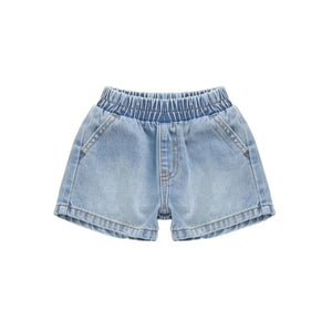 Jamie Kay Reid Denim Short - Antique Blue - PREORDER