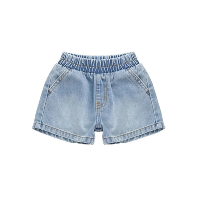 Jamie Kay Reid Denim Short - Antique Blue Shorts Jamie Kay 