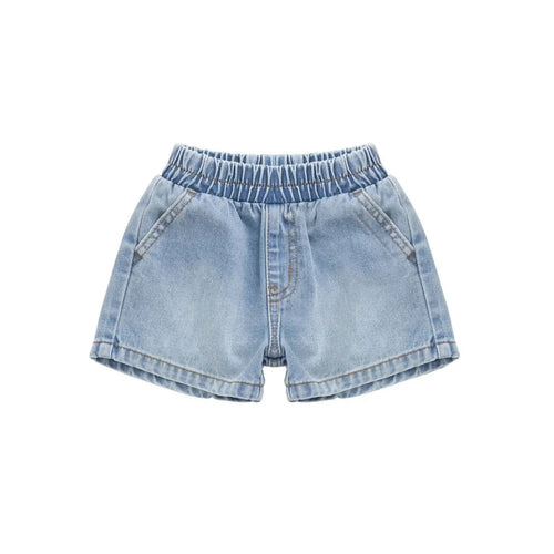 Jamie Kay Reid Denim Short - Antique Blue - PREORDER
