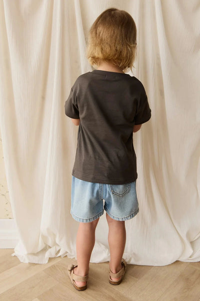 Jamie Kay Reid Denim Short - Antique Blue Shorts Jamie Kay 