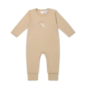 Jamie Kay Rib Onepiece - Charlie the Dog Cashew