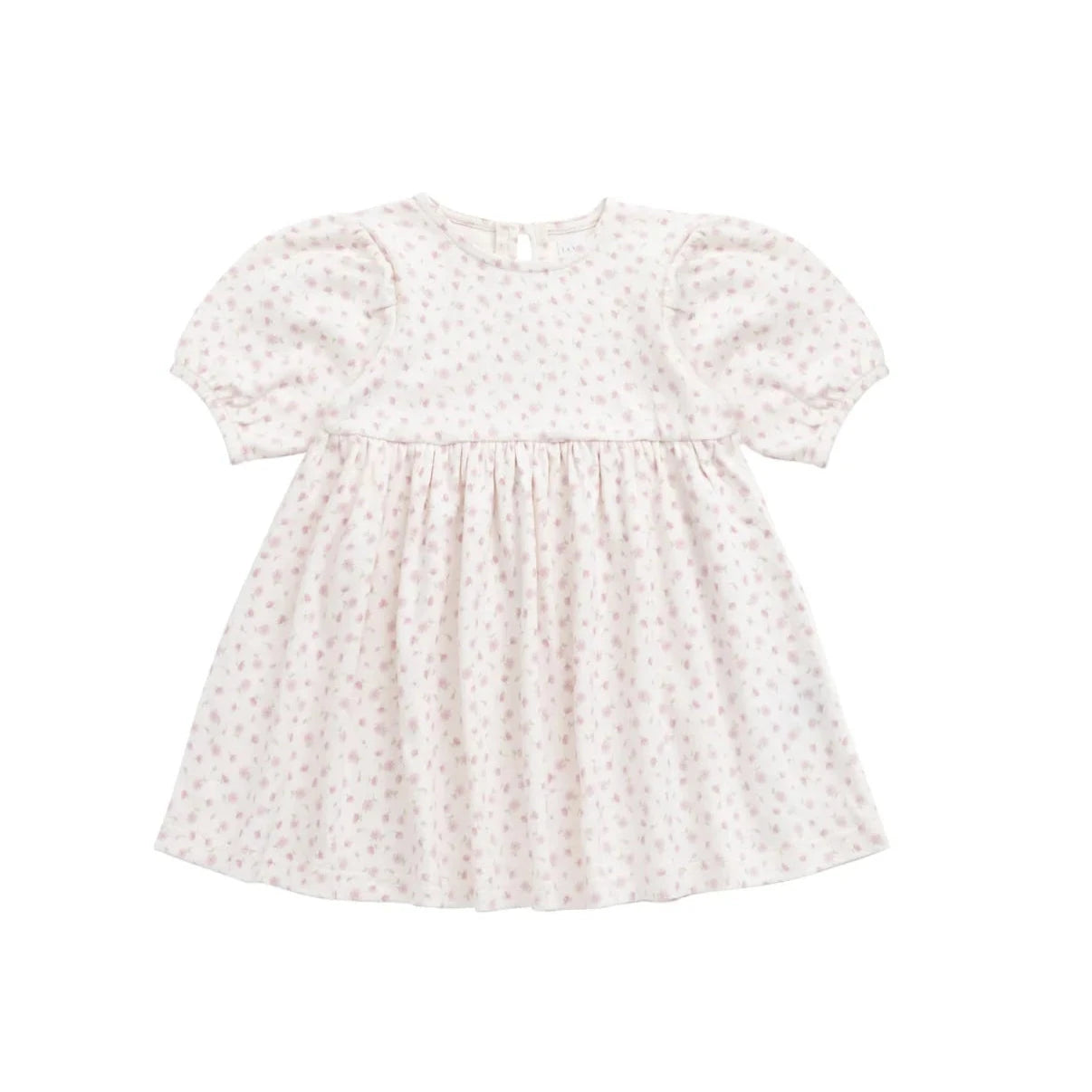 Jamie Kay Rosie Dress - Victoria Blush - Organic Cotton Short Sleeve Dress Jamie Kay 