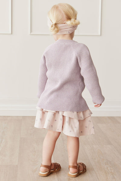 Jamie Kay Ruby Skirt - Meredith Violet - Organic Cotton Skirts Jamie Kay 