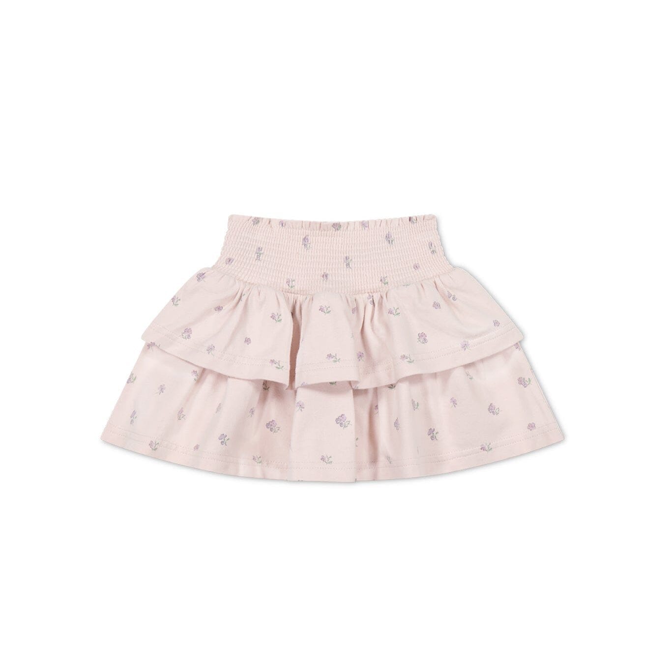 Jamie Kay Ruby Skirt - Meredith Violet - Organic Cotton Skirts Jamie Kay 