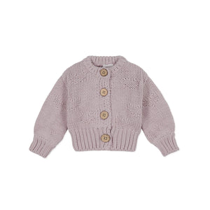 Jamie Kay Sienna Cardigan | Violet Tint