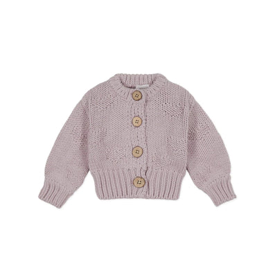 Jamie Kay Sienna Cardigan | Violet Tint Cardigan Jamie Kay 