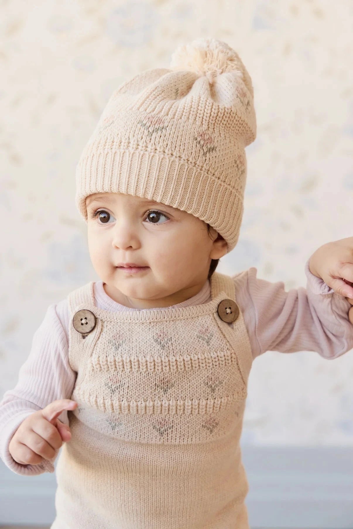 Jamie Kay Sienna Hat - Miranda Light Oatmeal Marle Hats Jamie Kay 