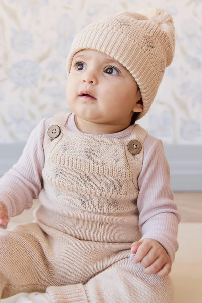 Jamie Kay Sienna Hat - Miranda Light Oatmeal Marle Hats Jamie Kay 