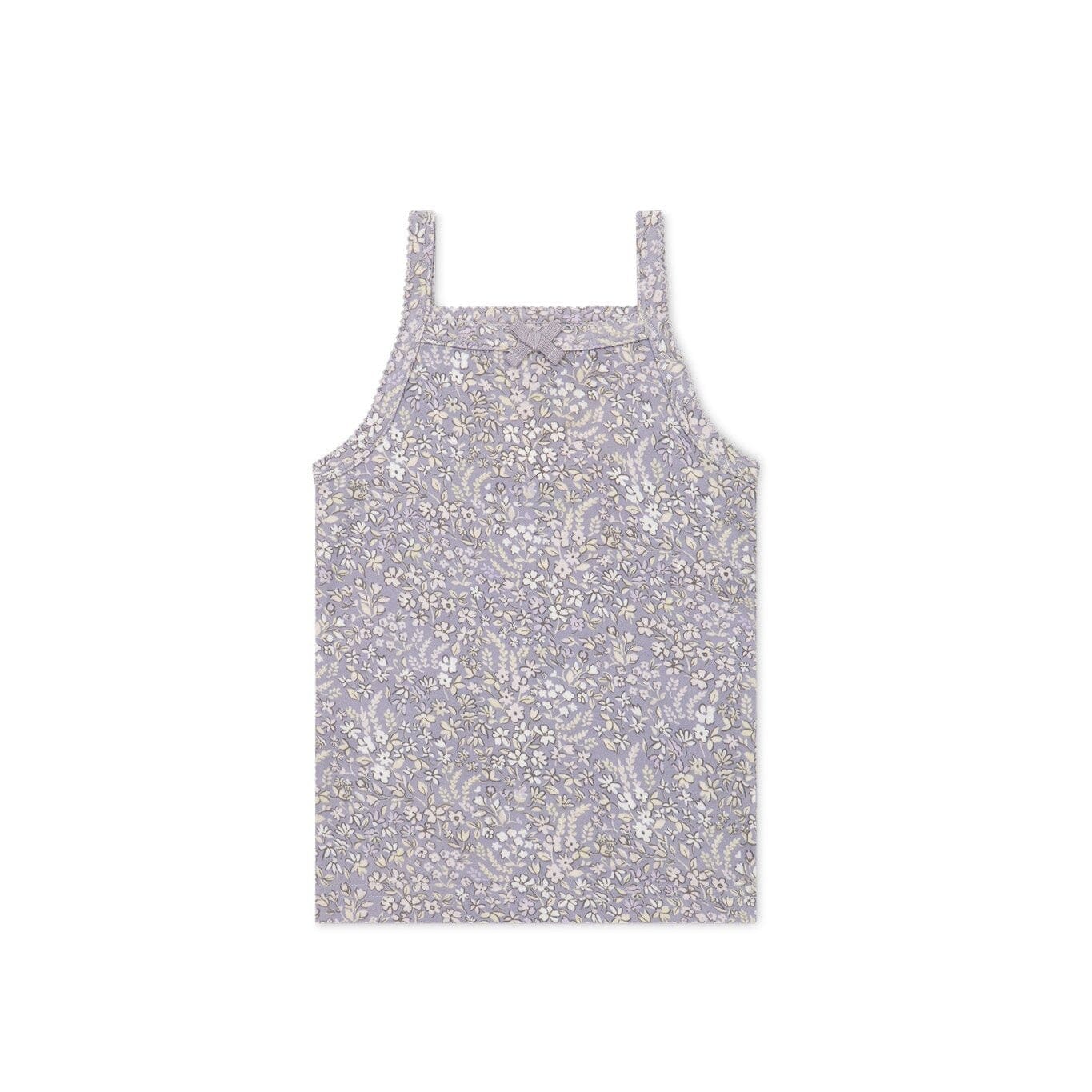 Jamie Kay Singlet - April Lilac - Organic Cotton Singlet Jamie Kay 