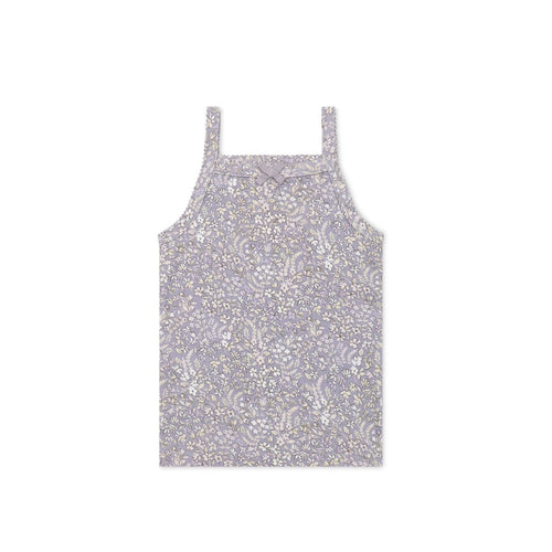 Jamie Kay Singlet - April Lilac - Organic Cotton