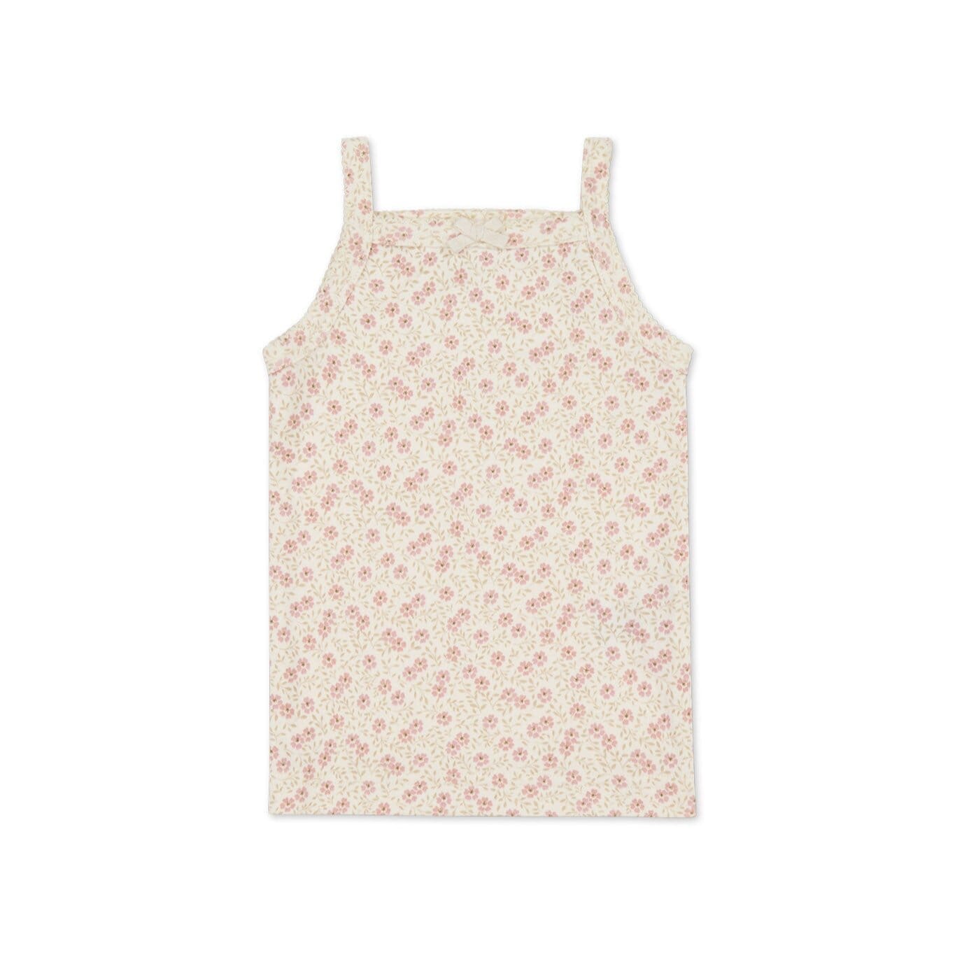 Jamie Kay Singlet - Emmy Egret - Organic Cotton Singlet Jamie Kay 